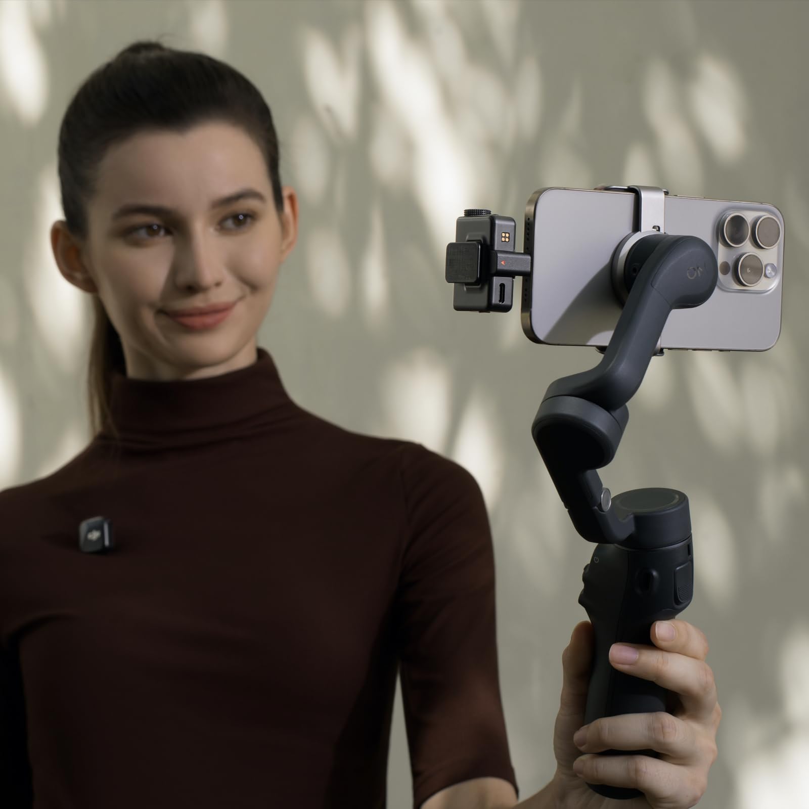 Amazon | DJI Osmo Mobile 6（スレートグレー）+ DJI Mic Mini（2 TX +